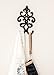 Comfify Cast Iron Vintage Double Wall Hook | Decorative Wall Mounted Coat Hanger | 7.75