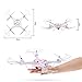 Syma X5UC RC Drone with HD Camera 2.4Ghz RC Quadcopter with Altitude Hold and One Key Take off and Landing, White