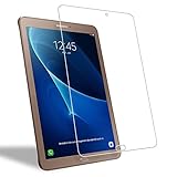 Samsung Galaxy Tab E 9.6 Screen Protector, WEOFUN Premium Tempered Glass Screen Protector for Samsung Galaxy Tab E 9.6 T560 T561 Glass 2015 [2.5D Round Edge, 0.33mm]