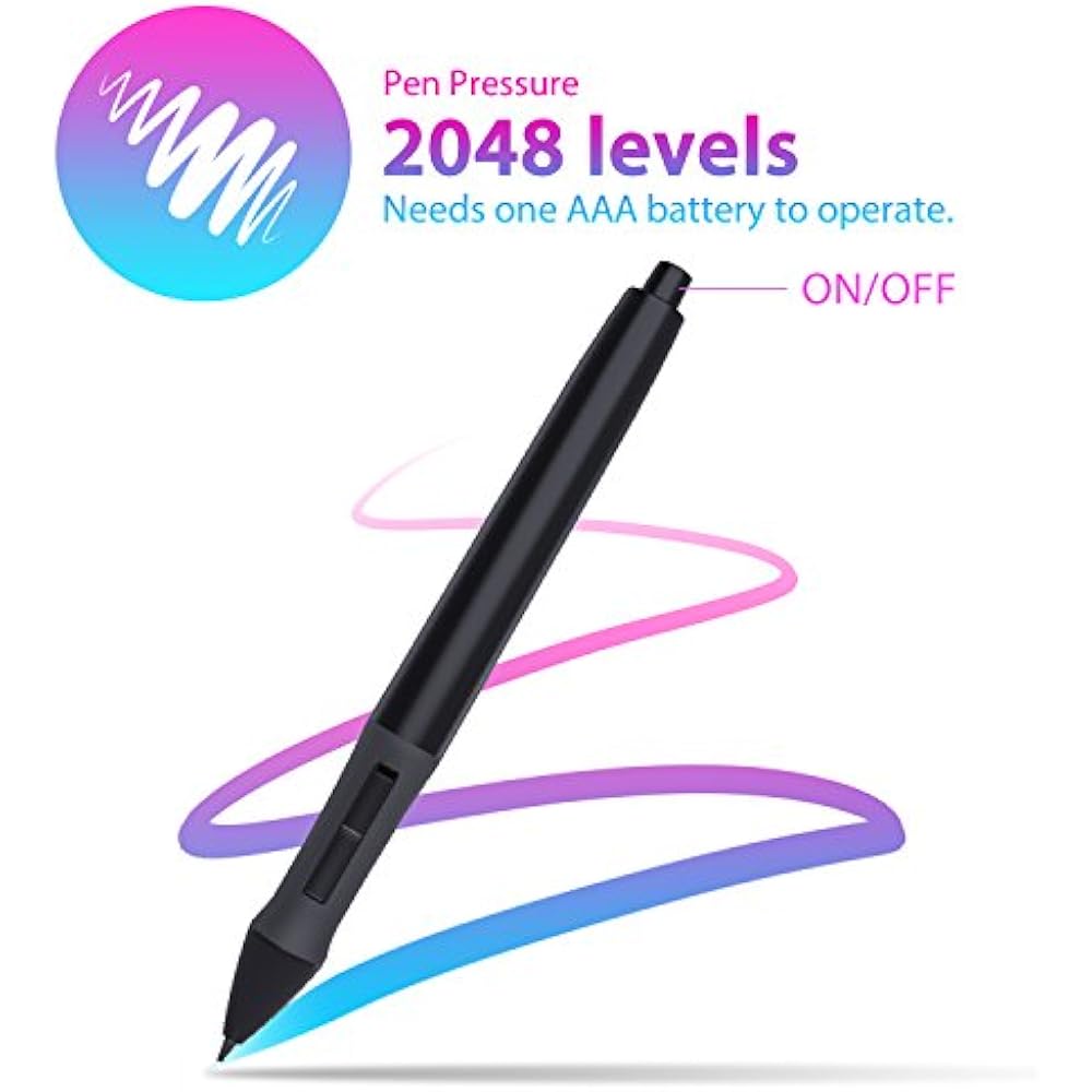 Huion 4 X 2 23 Inches OSU Tablet Graphics Drawing Pen 420 Computers huion-4-x-2-23-inches-osu-tablet-graphics-drawing-pen-420-computers