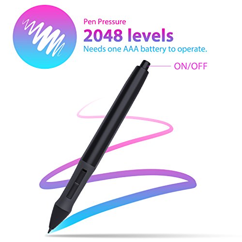 HUION 420 OSU Tablet Graphics Drawing Pen Tablet With Digital Stylus