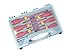 MLTOOLS | Insulated Screwdriver Set | 1000v Insulated Magnetic Tip Screwdriver Set | VS337