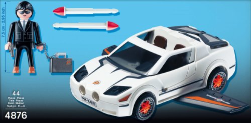 PLAYMOBIL 4876 Agenten SuperRacer – Bild 4