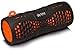 EMB ES900BT Water Resistant Super Loud Portable Bluetooth Speaker - Black On Orange