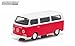 1968 Volkswagen Type 2 Bus * Club V-Dub * Series 1 Greenlight Collectibles 2014 Limited Edition Vee-Dub 1:64 Scale Die-Cast Vehicle