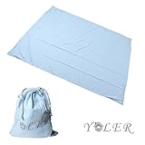 Yoler Beach Blanket Soft Microfiber Camping Picnic Blanket Oversized