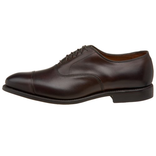 Allen Edmonds Men's Park Avenue LaceUp,Dark Brown Burnished,8.5 E US FrenzyStyle