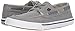 Sperry Mens Bahama II Boat Washed Sneaker, Grey, 9.5