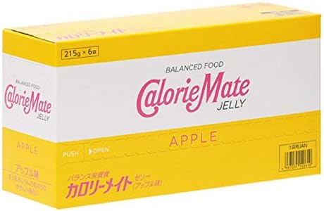 大塚製薬 カロリーメイト ゼリー アップル味 215g 6袋