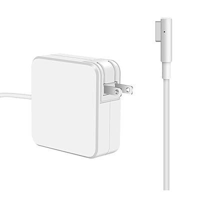 Jes Charger Replacement 60W L-Tip Power Adapter Charger for MacBook Pro 13-Inch Before Mid 2012