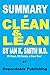 Summary of Clean & Lean by Ian K. Smith M.D.: 30 Days, 30 Foods, a New You!