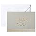 Hallmark Boxed Thank You Cards Assortment, Classic Gold Foil (Four Assorted Designs, 40 Cards with Envelopes)