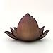 Lotus Candle Holder Flower Bottom Pedestal Incense Burner and Votive T-Light Candle Holder