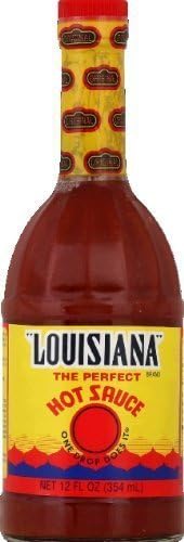 Louisiana Original Hot Sauce 12 oz by Louisiana Hot Sauce