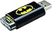 Emtec Super Hero 8GB USB 2.0 2-Pack USB Drives (ECMMD8GC600BSP2)