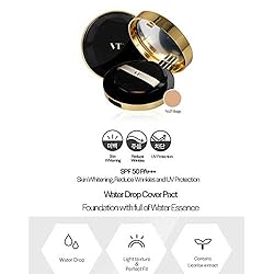 VT Essence Skin Foundation Pact- BTS Makeup | BTS