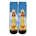 Function - Rubber Chicken Printed Socks One Size