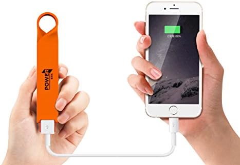 Power Brik Portable Charger Power Bank For Samsung, Android, iPhone Cell Phones iPads, iPods &amp; Tablets, Waterproof 2600 mAh Capacity