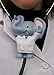 Exambuddies Universal Stethoscope Attachment, Einstein The Elephant Accessory