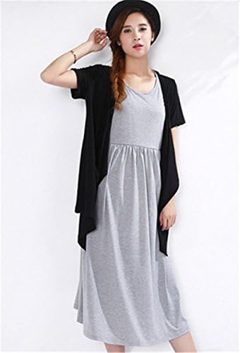 Unimommy Maternity Pregnant Maxi Dress Breastfeeding Full-length Clothing