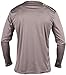 SUPreme Men's UV Shield - Long Sleeve Rash Guard Top, Smoke, X-Large - Standup Paddleboarding, Swimming, & Water Sports