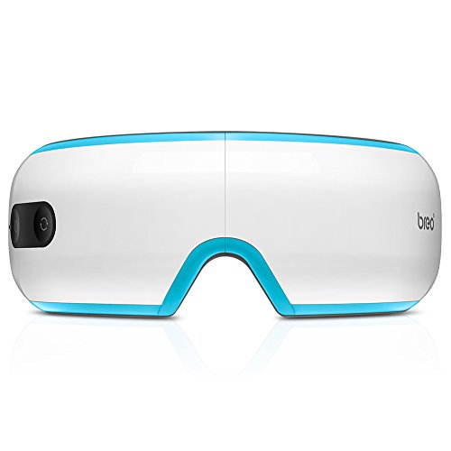 Breo iSee 3S Electric Eye Massager Wireless Music Therapy Stress Relief Foldable Machine for Eye with 3 Modes Air Pressure, Heat Compression, Vibration, Temple Massage for Gift