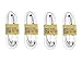 4 Pack Samsung OEM 5-Feet Micro USB Data Sync Charging Cables for Galaxy S3/S4 - Non-Retail Packaging - White