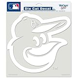 Baltimore Orioles 8''X8'' Die-Cut Decal