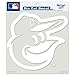 Baltimore Orioles 8''X8'' Die-Cut Decal