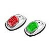 Marine-LED-Navigation-Light-Stainless-Steel-12V-Side-Lights-for-Boat-Pair-Set-Five-Oceans-BC-2890