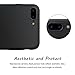 iPhone 7 Plus Case, Willnorn Norn One Full Body Coverage Ultra Slim Case with Tempered Glass Screen Protector for Apple iPhone 7 Plus (5.5-Inch) (Space Black)