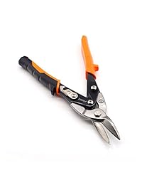 Finder 10" corte recto tijeras de aviación, tijeras para cortar duro Meterial, cortador de hoja de metal