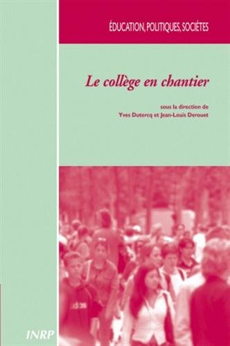 Le  collège en chantier