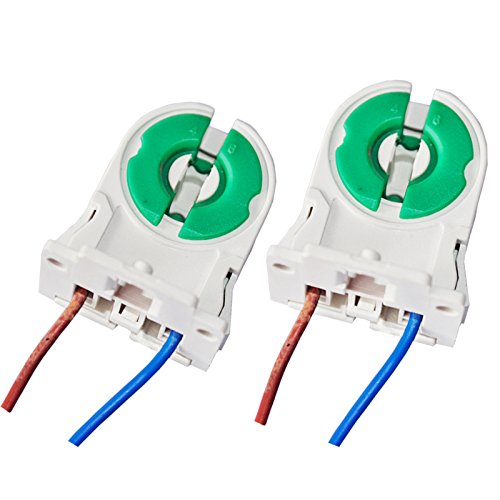 10Pcs NonShunted T8 Tube Lamp Holder for LED Fluorescent Tube 10