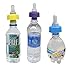 Baby Bottle Adapter Turns Water Bottles into Baby Bottles, Formula or Bottled Water for Babies On-The-Go by Refresh-A-Baby, Green