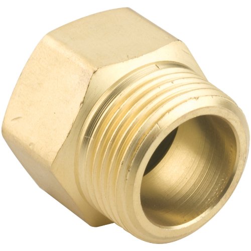 Gilmour 7MP7FH 3/4-Inch Brass Male Hose Connector