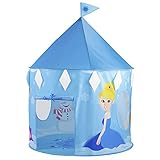 Imagination Generation Princess Neve's Ice Castle Pop Up Play Tent with Carrying Case