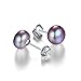 DIAMOVI Pearl jewelry purple