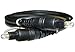 Optical audio Toslink CABLE DV CD DVD Dolby Digital 12 FEET