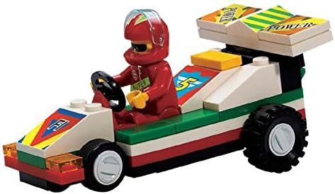 Sluban Building and Construction Blocks M38-B3800 Mini Racing Car Building Block Construction Set (51 Piece)