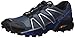 Salomon Men's Speedcross 4 Trail Running Shoes, Slate Blue/Black/Blue Yonder, 9.5 D US