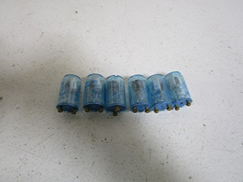 LOT OF 6 PHILLIPS BALLAST STARTER S10NEW NO BOX - Thumbnail 4