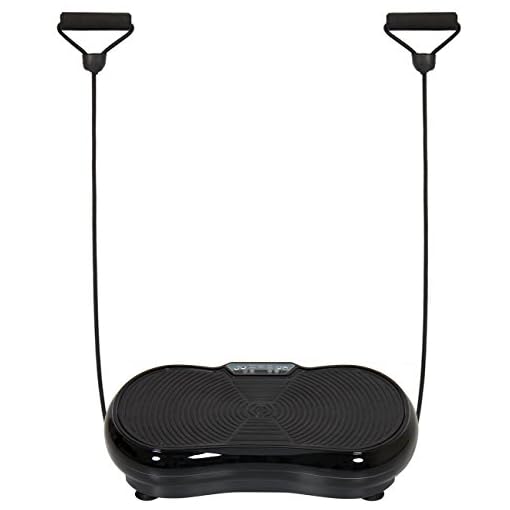 Best Choice Products Vibration Plate Exercise Machine Full Body Fitness Platform for Weight Loss & Toning w/Resistance… - Image 3