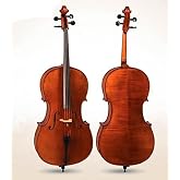 D Z Strad Model 300 handmade Cello with Case, Bow and Rosin