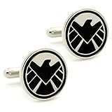 S.H.I.E.L.D. Cufflinks Super Hero Comic Shield Avengers Agents