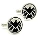 S.H.I.E.L.D. Cufflinks Super Hero Comic Shield Avengers Agents