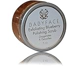 BABYFACE Blueberry Polishing Scrub ~ Anti-Oxidant Exfoliating Scrub, Dull Skin, Brightening, Pore Reduction, Glowing Glamorous Skin! Bring New Life to Dull Skin!