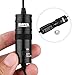 BOYA BY-M1 Lavalier Microphone for Smartphones Canon Nikon DSLR Cameras Camcorders Audio Recorder PC (BY-M1 w Fur Windshield)