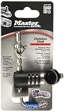 Master Lock Trailer Lock, Stainless Steel Adjustable Coupler Latch Lock, 2847DAT