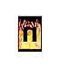 Orion Nine Inch Nails Blacklight Responsive Poster